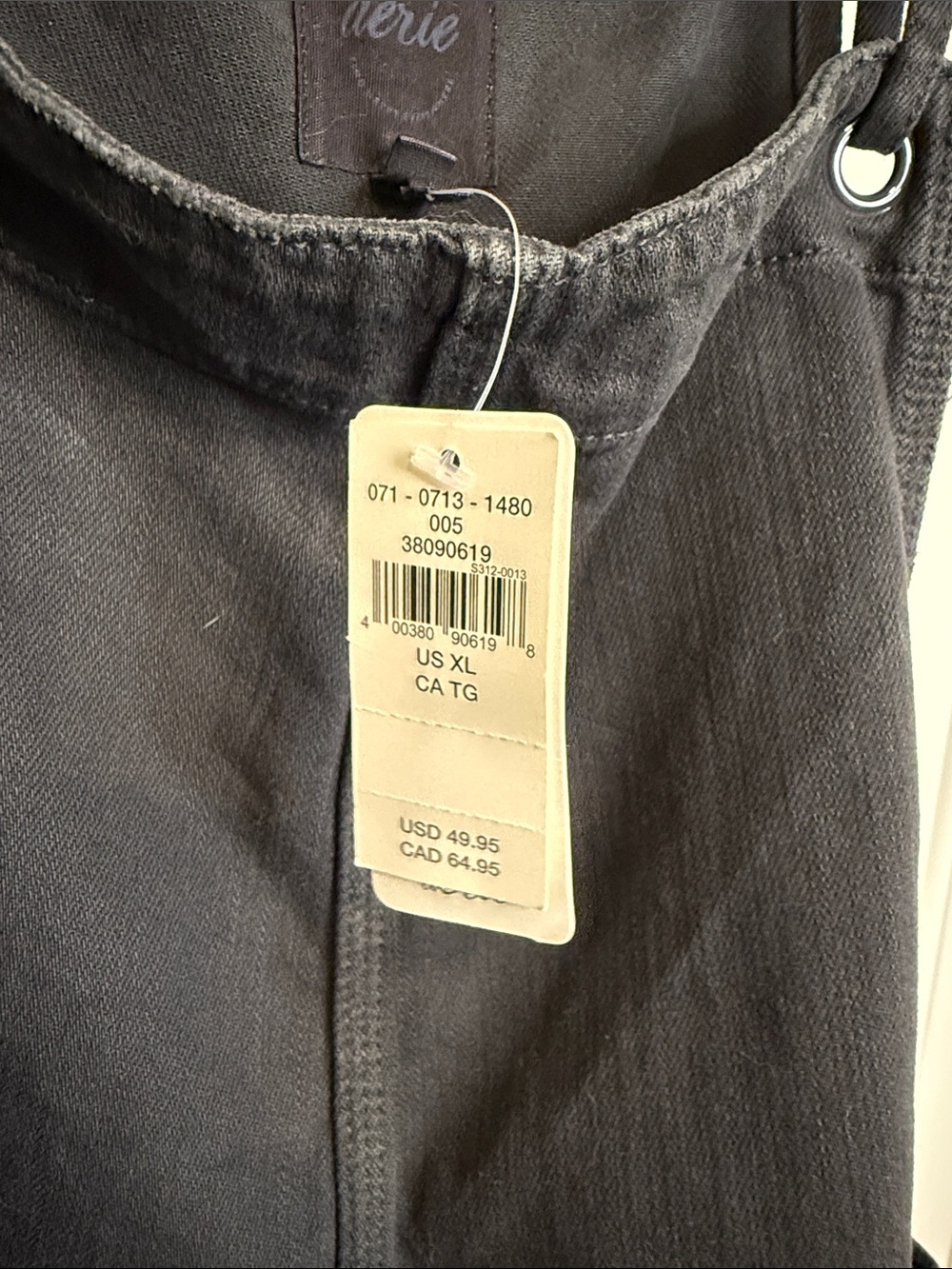 NWT Aerie Double Strap Shortalls - Picture 5 of 8